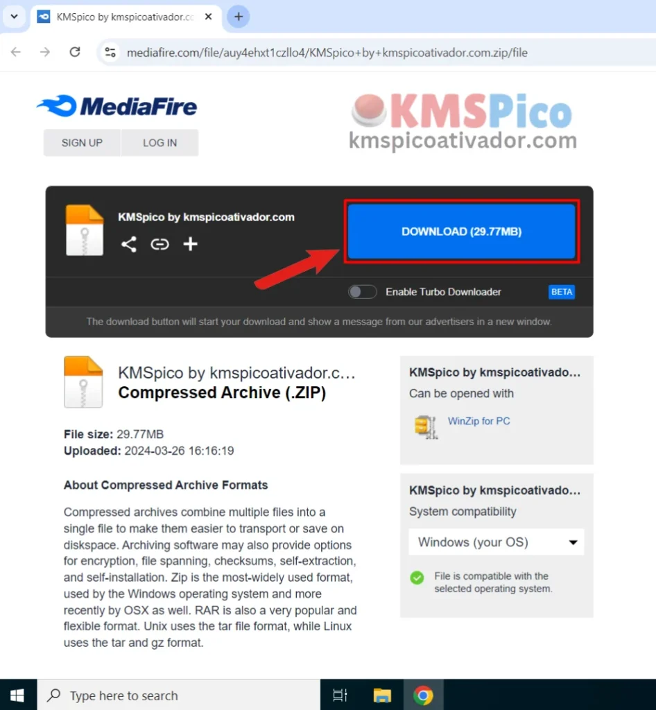 KMSpico Download MediaFire