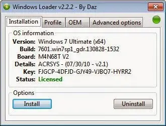 Download Windows Loader v2.2.2