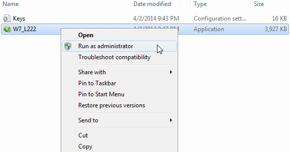 Instalação do Windows 7 Loader